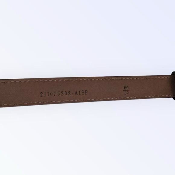 Fendi Gold Foil Belt 80 - Picture 7 of 7